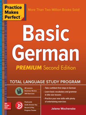 cover image of Basic German